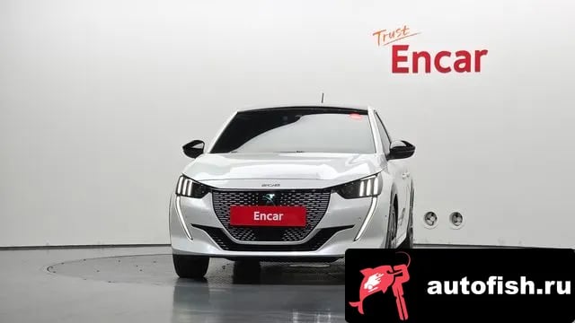Peugeot 208 e-208 second Generation 2021 года - вид 3