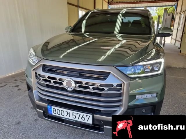 KG Mobility (Ssangyong) Rexton The New Rexton Sport 2025 года - вид 1