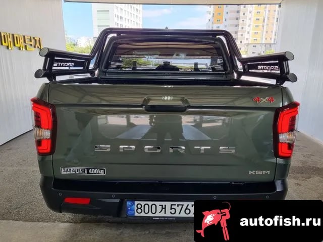 KG Mobility (Ssangyong) Rexton The New Rexton Sport 2025 года - вид 2