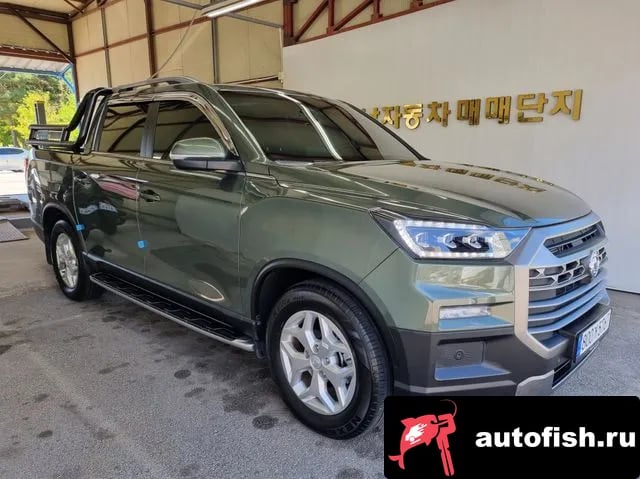 KG Mobility (Ssangyong) Rexton The New Rexton Sport 2025 года - вид 3