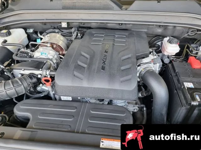 KG Mobility (Ssangyong) Rexton The New Rexton Sport 2025 года - вид 6