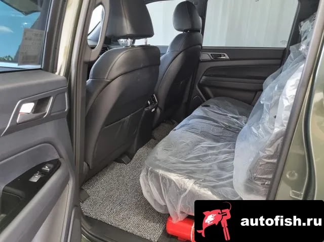KG Mobility (Ssangyong) Rexton The New Rexton Sport 2025 года - похожие автомобили