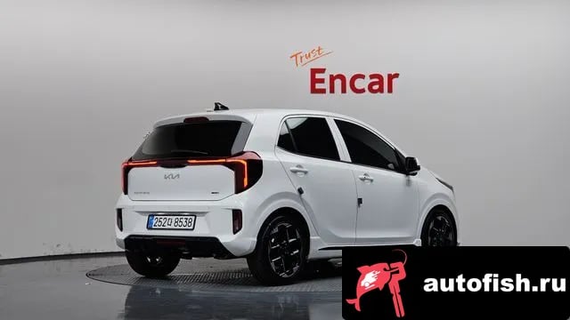 Kia morning The New Morning (JA) 2025 года - вид 2