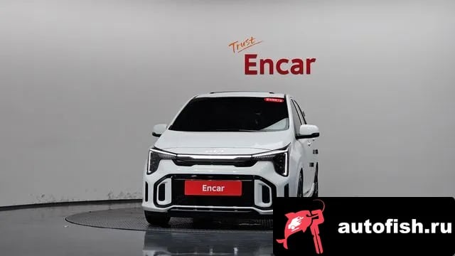 Kia morning The New Morning (JA) 2025 года - вид 3