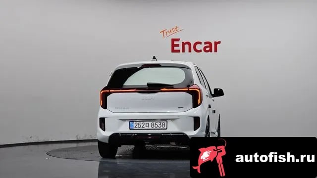 Kia morning The New Morning (JA) 2025 года - вид 4