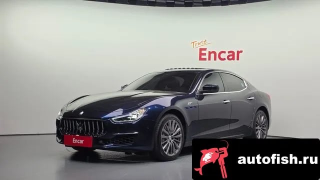 Maserati Ghibli Gibley 2022 года - вид 1