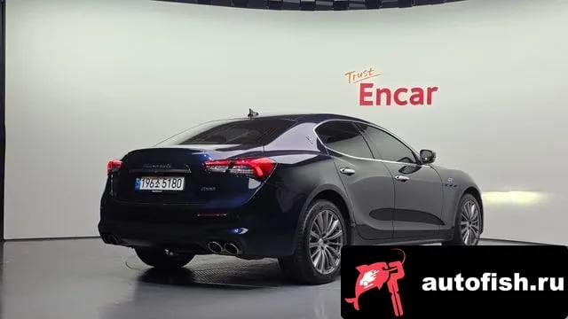 Maserati Ghibli Gibley 2022 года - вид 2