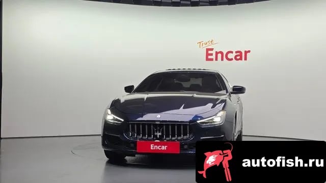 Maserati Ghibli Gibley 2022 года - вид 3