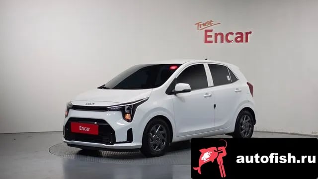 Kia morning The New Morning (JA) 2025 года - вид 1