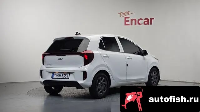 Kia morning The New Morning (JA) 2025 года - вид 2