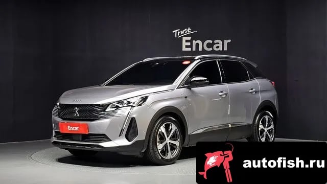 Peugeot 3008 3008 second generation 2022 года - вид 1