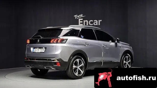 Peugeot 3008 3008 second generation 2022 года - вид 2