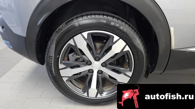 Peugeot 3008 3008 second generation 2022 года - вид 5