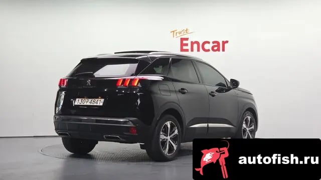 Peugeot 3008 3008 second generation 2020 года - вид 2