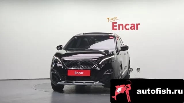 Peugeot 3008 3008 second generation 2020 года - вид 3