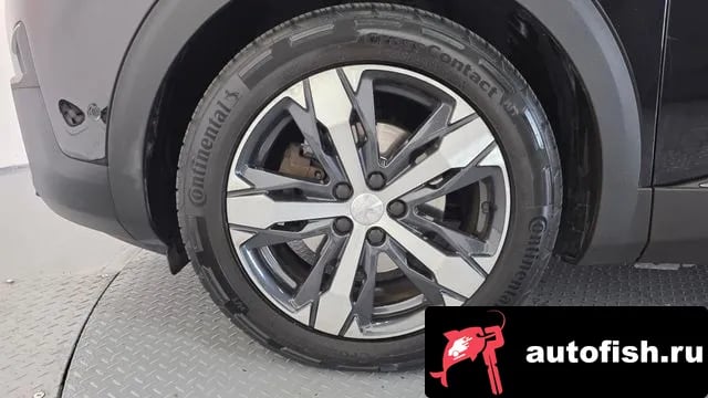 Peugeot 3008 3008 second generation 2020 года - вид 5