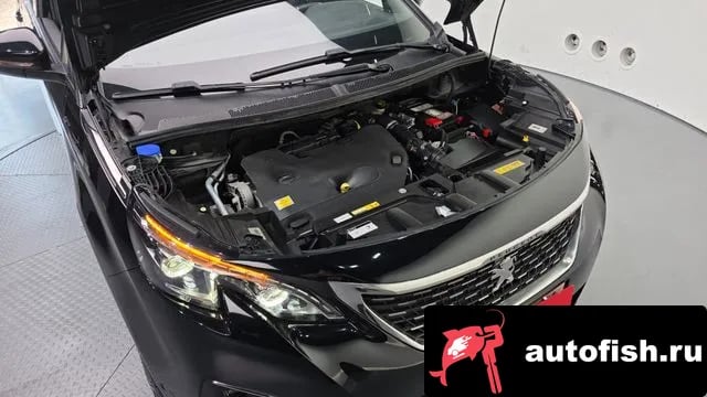 Peugeot 3008 3008 second generation 2020 года - вид 6