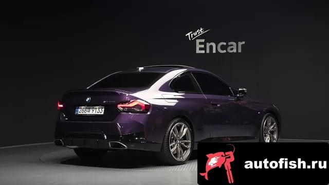 BMW 2-Series 2 Series (G42) 2024 года - вид 1
