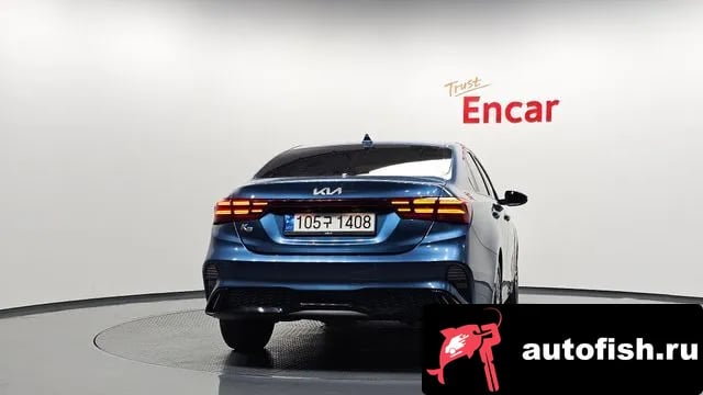 Kia K3 The New K3 2nd generation 2023 года - вид 3