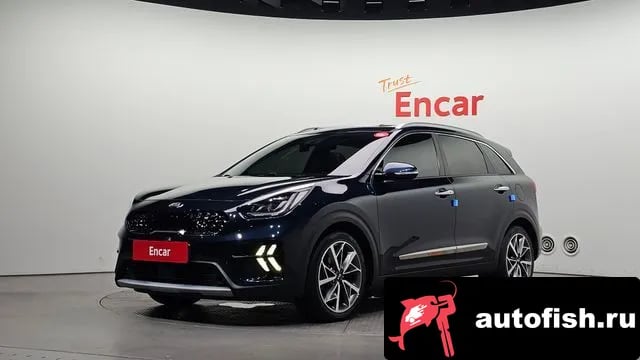 Kia Niro The New Niro 2020 года - вид 1