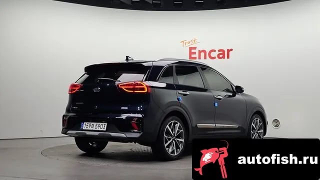 Kia Niro The New Niro 2020 года - вид 2