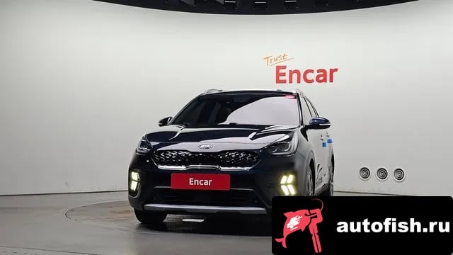 Kia Niro The New Niro 2020 года - вид 3