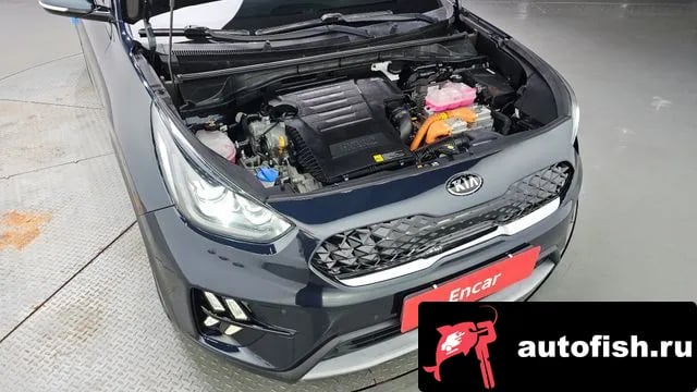 Kia Niro The New Niro 2020 года - вид 6