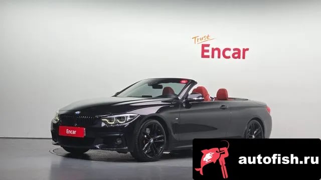 BMW 4-Series 4 Series (F32) 2019 года - вид 1