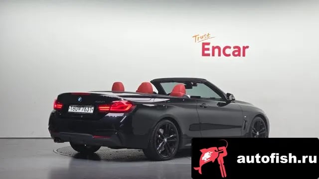 BMW 4-Series 4 Series (F32) 2019 года - вид 2