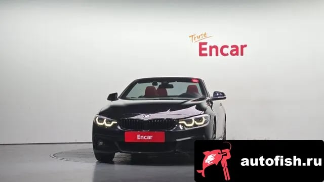 BMW 4-Series 4 Series (F32) 2019 года - вид 3