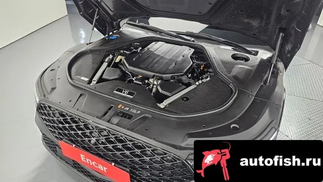 Genesis G90 G90 (RS4) 2025 года - вид 6