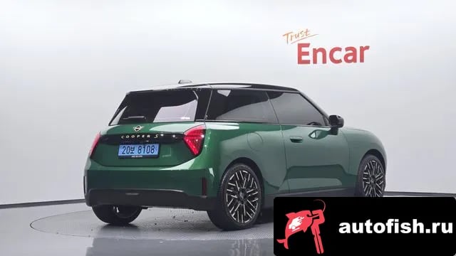 Mini Cooper Cooper Electric 4th Generation 2024 года - вид 2