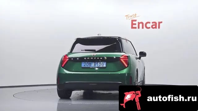 Mini Cooper Cooper Electric 4th Generation 2024 года - вид 4