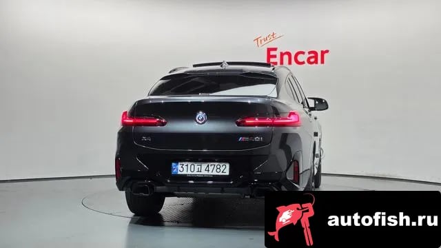 BMW X4 X4 (G02) 2022 года - вид 4