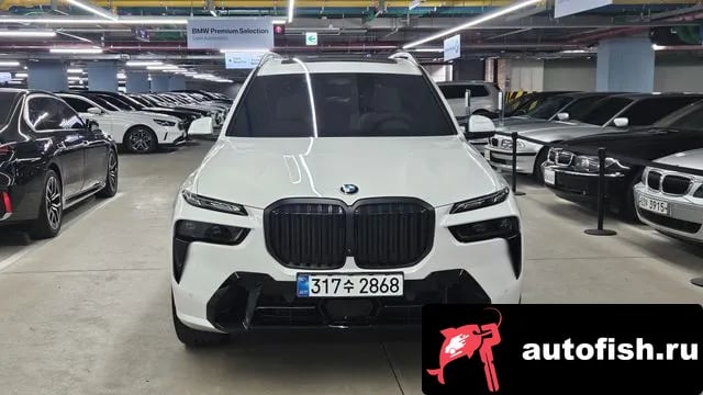 BMW X7 X7 (G07) 2026 года - вид 3