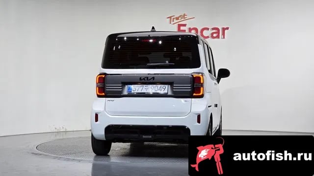 Kia RAY The New Kia Ray 2026 года - вид 3