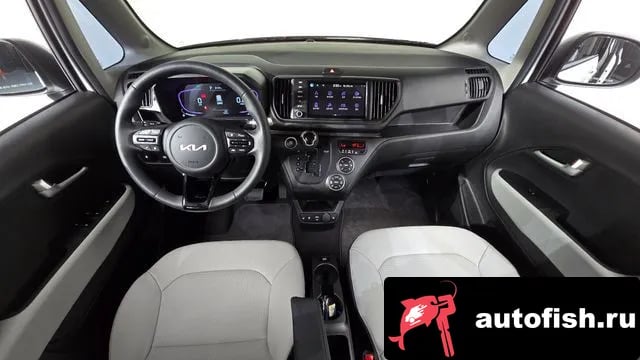 Kia RAY The New Kia Ray 2026 года - вид 6