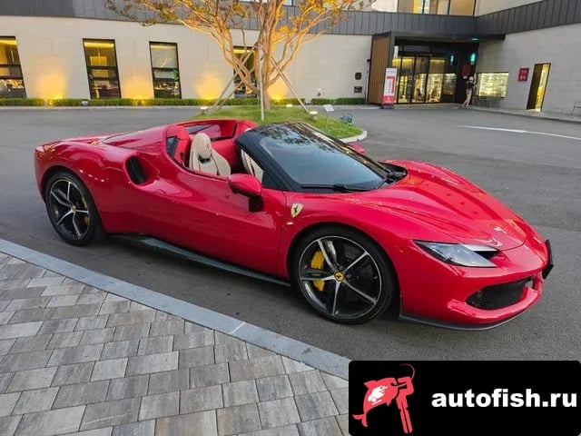 Ferrari 296 296 GTS 2025 года - автомобиль из Южной Кореи