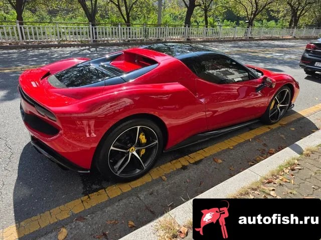 Ferrari 296 296 GTS 2025 года - вид 2