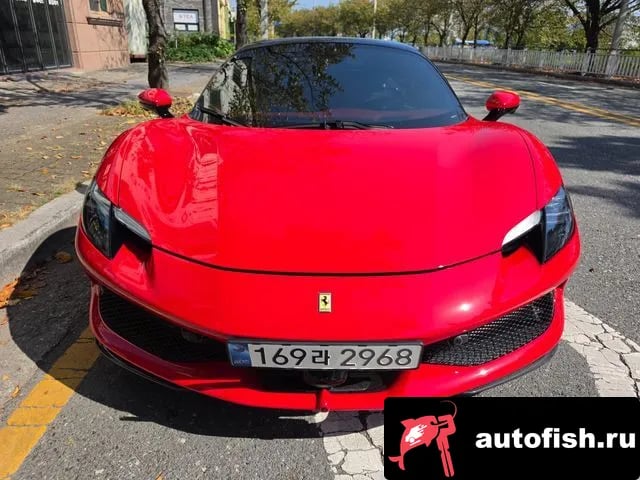 Ferrari 296 296 GTS 2025 года - вид 3