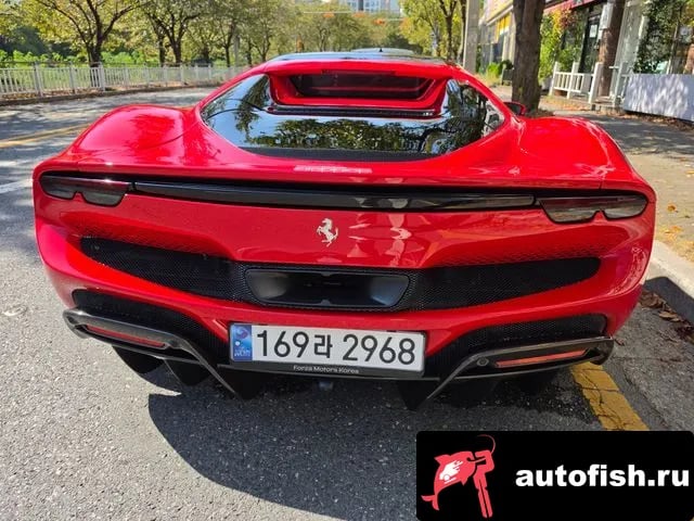 Ferrari 296 296 GTS 2025 года - вид 4