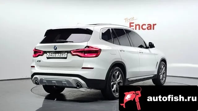 BMW X3 X3 (G01) 2020 года - вид 2