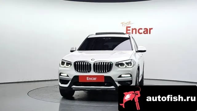 BMW X3 X3 (G01) 2020 года - вид 3