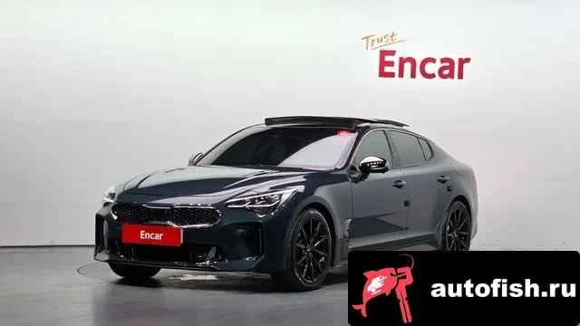 Kia Stinger Stinger Meister 2022 года - вид 1