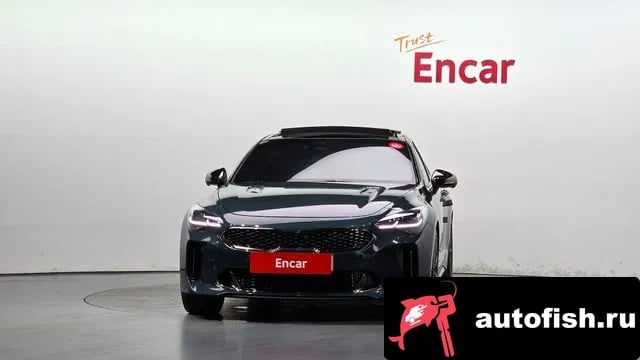 Kia Stinger Stinger Meister 2022 года - вид 3