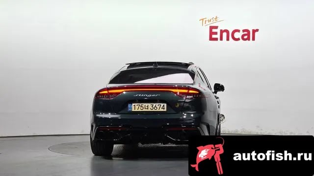 Kia Stinger Stinger Meister 2022 года - вид 4