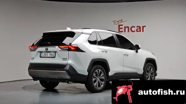 Toyota RAV4 RAV4 5th Generation 2024 года - вид 1