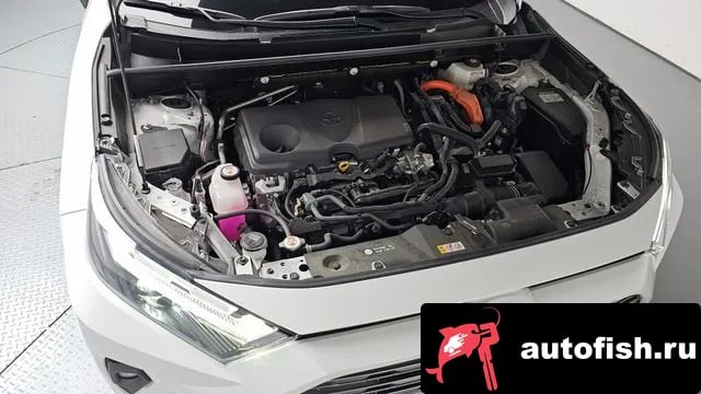 Toyota RAV4 RAV4 5th Generation 2024 года - вид 5