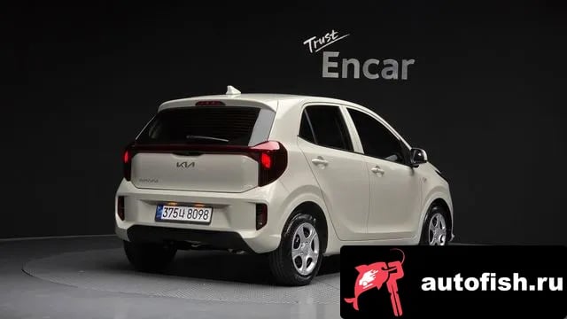 Kia morning The New Morning (JA) 2026 года - вид 1