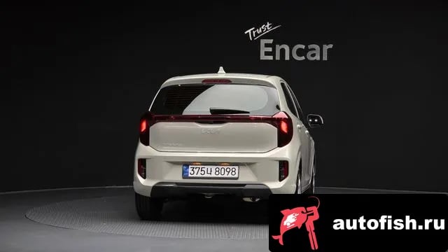 Kia morning The New Morning (JA) 2026 года - вид 3